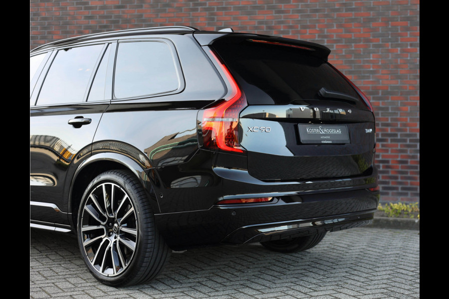Volvo XC90 T8 AWD Ultra Dark *Pano*Trekhaak*Luchtvering*Massage*