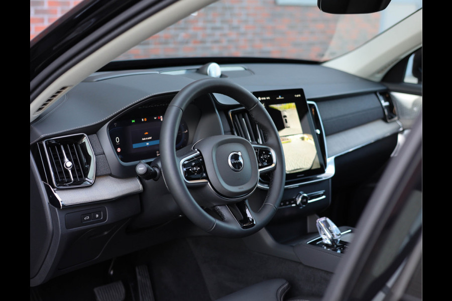 Volvo XC90 T8 AWD Ultra Dark *Pano*Trekhaak*Luchtvering*Massage*