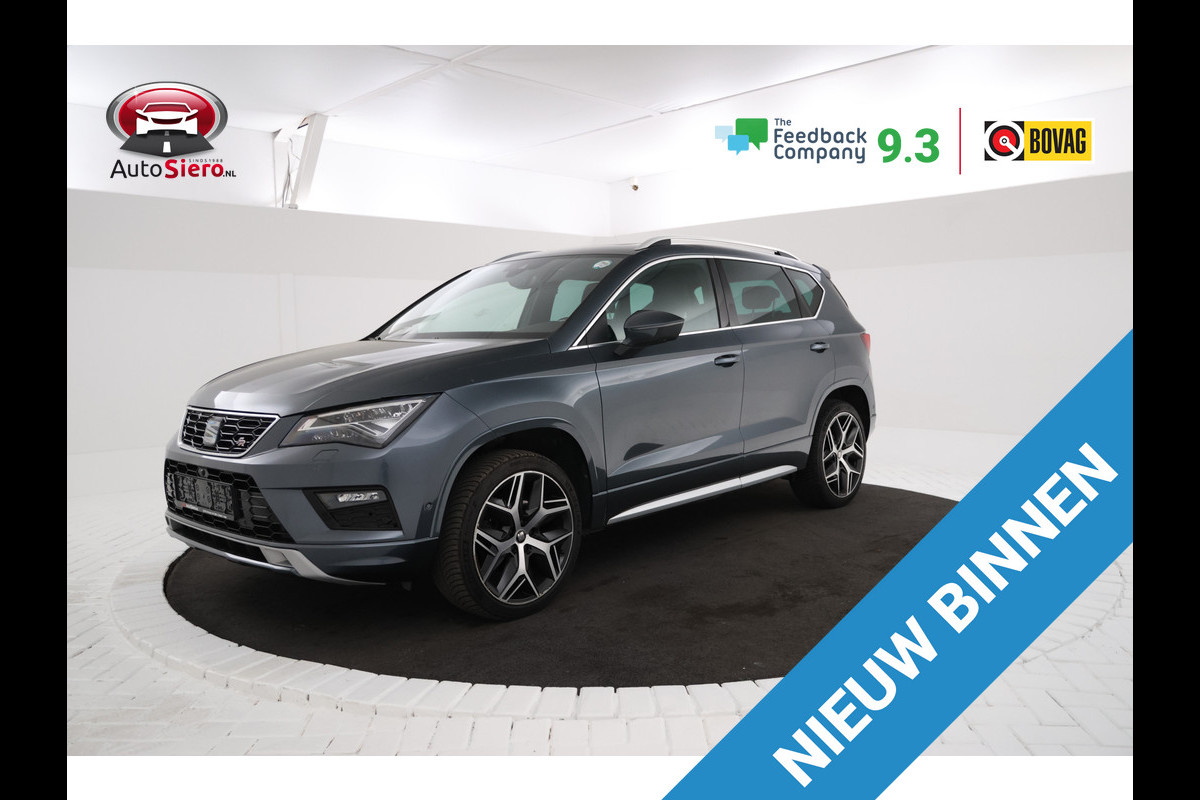 Seat Ateca 1.5 TSI FR FR, LEER, Cruise Control, Panoramadak, Parkeer Senoren Seat Ateca 1.5 TSI FR FR, LEER, Cruise Control, Panoramadak, Parkeer Senoren