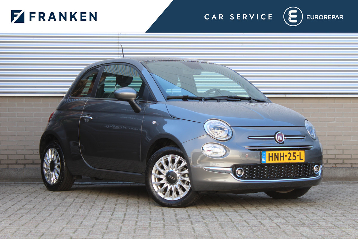 Fiat 500 1.0 Hybrid Dolcevita | Panoramadak | Navigatie | Cruise Control Fiat 500 1.0 Hybrid Dolcevita | Panoramadak | Navigatie | Cruise Control
