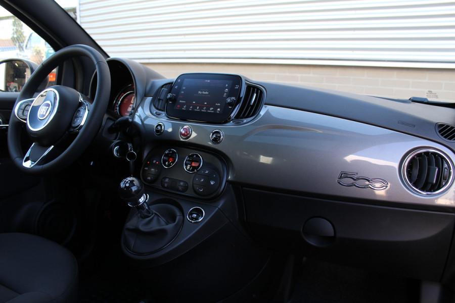 Fiat 500 1.0 Hybrid Dolcevita | Panoramadak | Navigatie | Cruise Control
