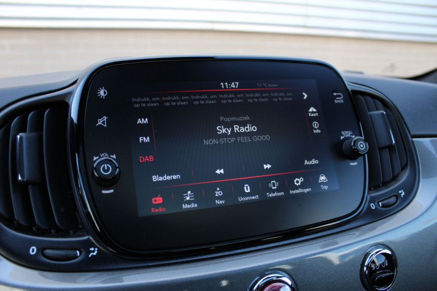 Fiat 500 1.0 Hybrid Dolcevita | Panoramadak | Navigatie | Cruise Control