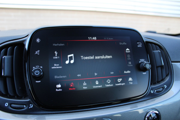 Fiat 500 1.0 Hybrid Dolcevita | Panoramadak | Navigatie | Cruise Control