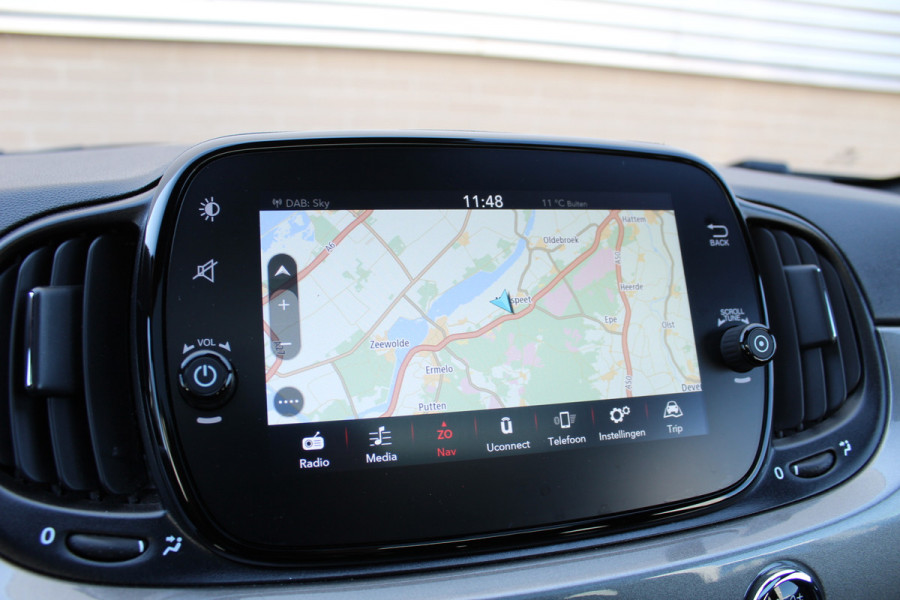 Fiat 500 1.0 Hybrid Dolcevita | Panoramadak | Navigatie | Cruise Control
