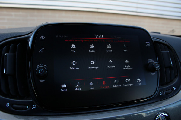 Fiat 500 1.0 Hybrid Dolcevita | Panoramadak | Navigatie | Cruise Control