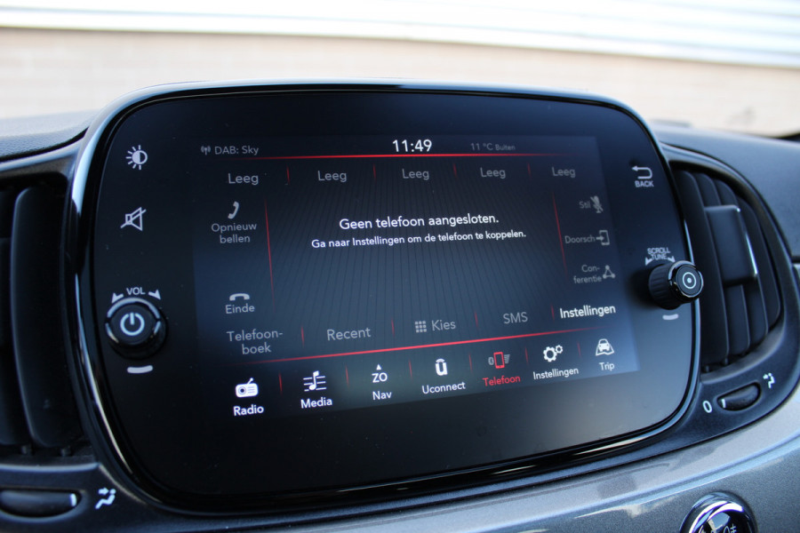 Fiat 500 1.0 Hybrid Dolcevita | Panoramadak | Navigatie | Cruise Control