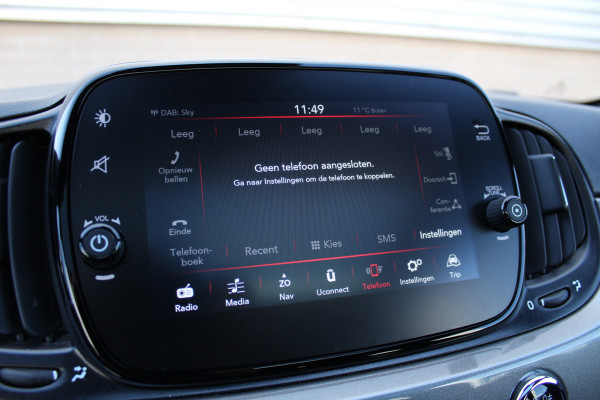 Fiat 500 1.0 Hybrid Dolcevita | Panoramadak | Navigatie | Cruise Control