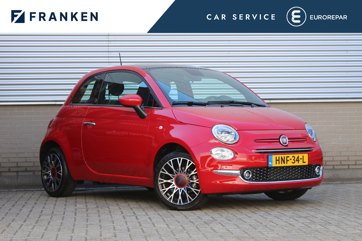 Fiat 500 1.0 Hybrid RED | Panoramadak | Special Edition | Navigatie | Cruise Control Fiat 500 1.0 Hybrid RED | Panoramadak | Special Edition | Navigatie | Cruise Control