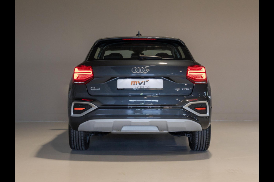 Audi Q2 35 TFSI Advanced edition / 150pk / Achteruitrij camera / Adaptieve cruise control / Stoelverwarming /