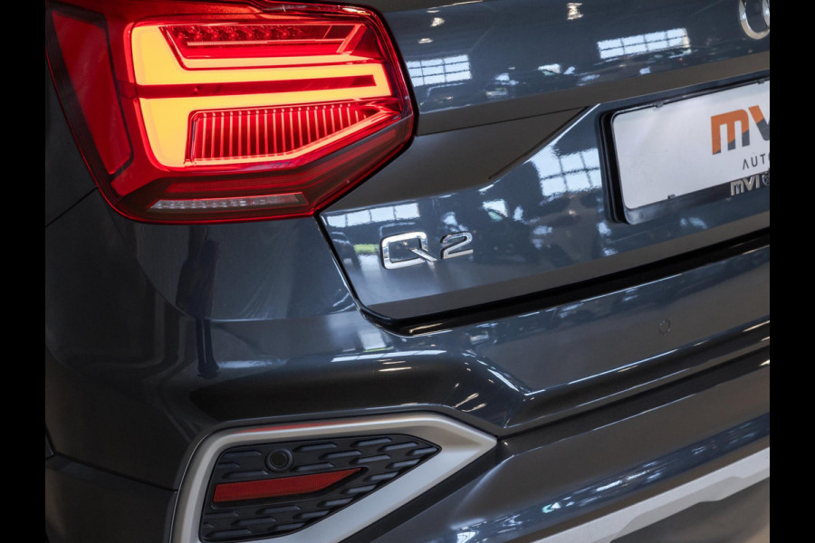 Audi Q2 35 TFSI Advanced edition / 150pk / Achteruitrij camera / Adaptieve cruise control / Stoelverwarming /