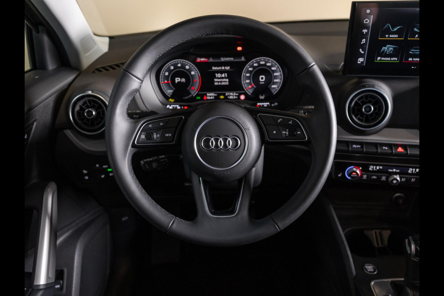 Audi Q2 35 TFSI Advanced edition / 150pk / Achteruitrij camera / Adaptieve cruise control / Stoelverwarming /