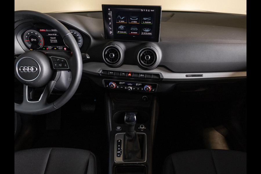 Audi Q2 35 TFSI Advanced edition / 150pk / Achteruitrij camera / Adaptieve cruise control / Stoelverwarming /