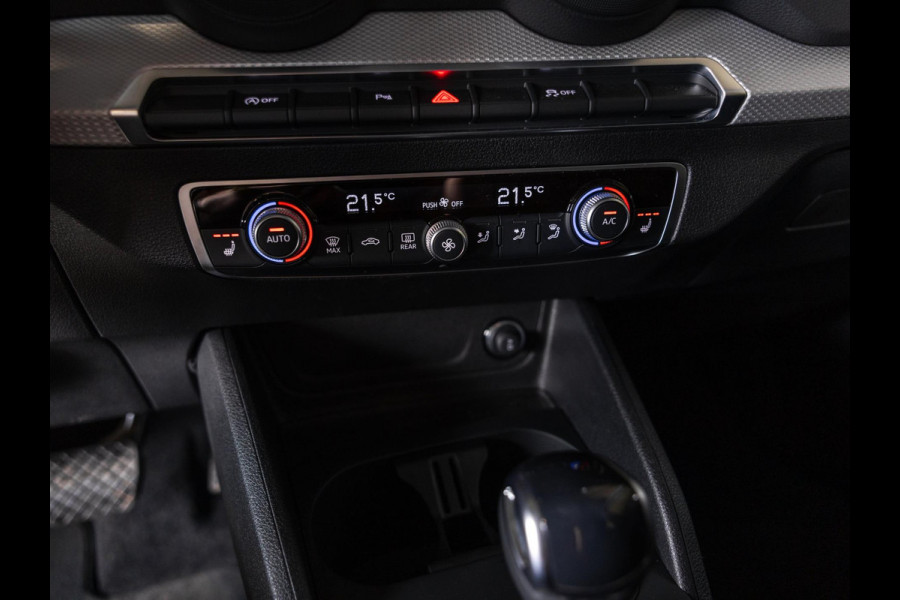 Audi Q2 35 TFSI Advanced edition / 150pk / Achteruitrij camera / Adaptieve cruise control / Stoelverwarming /