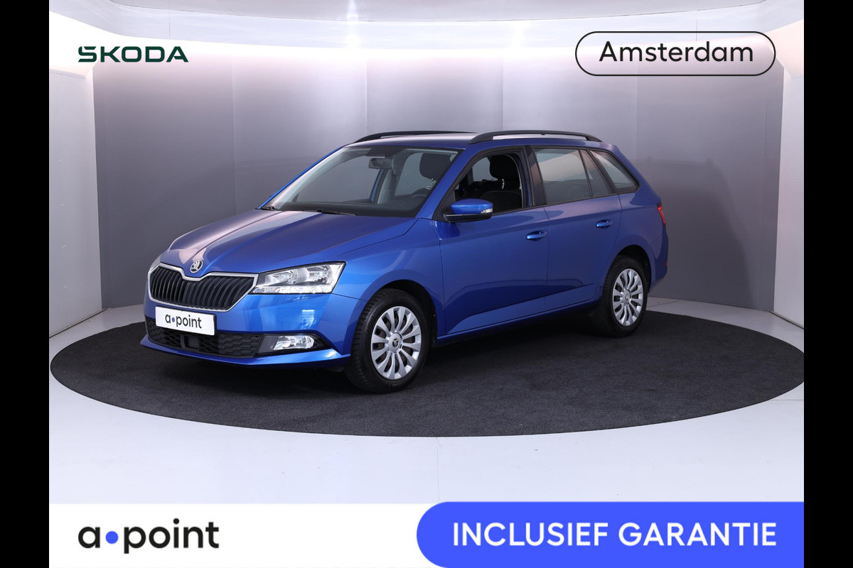 Škoda Fabia Combi 1.0 TSI Ambition 95 pk | Navigatie via App | Parkeersensoren achter | Cruise control | Airco | Apple Carplay/Android Auto | Škoda Fabia Combi 1.0 TSI Ambition 95 pk | Navigatie via App | Parkeersensoren achter | Cruise control | Airco | Apple Carplay/Android Auto |