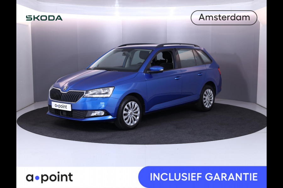 Škoda Fabia Combi 1.0 TSI Ambition 95 pk | Navigatie via App | Parkeersensoren achter | Cruise control | Airco | Apple Carplay/Android Auto |