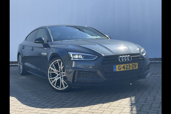 Audi A5 Sportback 40 TFSI 191pk Sport S-Line Trekhaak Elek.Klep Led Uitstraling!!