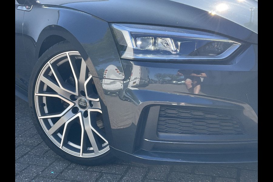 Audi A5 Sportback 40 TFSI 191pk Sport S-Line Trekhaak Elek.Klep Led Uitstraling!!