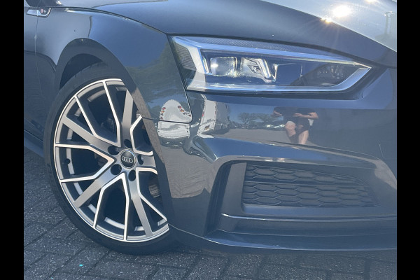Audi A5 Sportback 40 TFSI 191pk Sport S-Line Trekhaak Elek.Klep Led Uitstraling!!