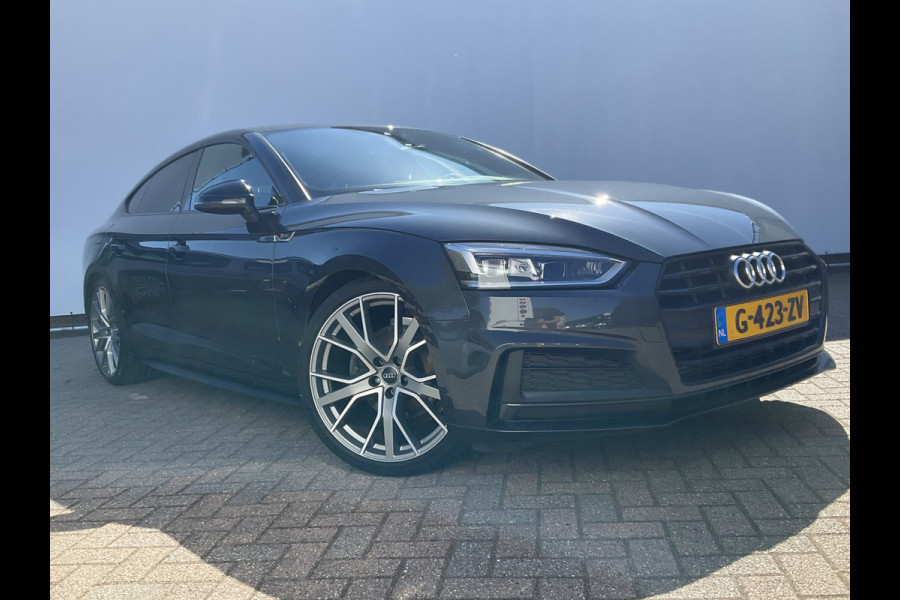 Audi A5 Sportback 40 TFSI 191pk Sport S-Line Trekhaak Elek.Klep Led Uitstraling!!