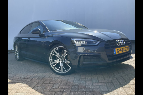 Audi A5 Sportback 40 TFSI 191pk Sport S-Line Trekhaak Elek.Klep Led Uitstraling!!