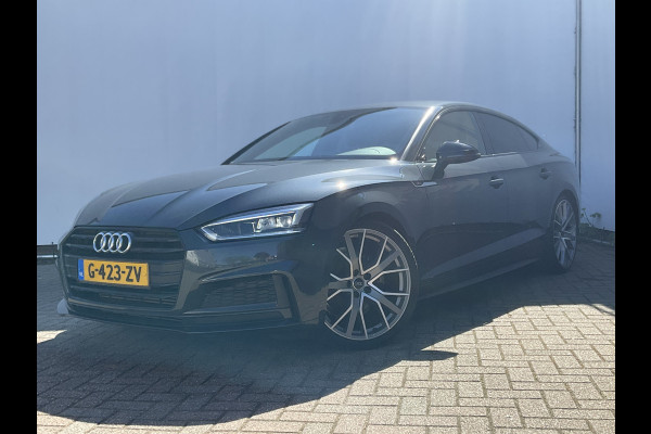 Audi A5 Sportback 40 TFSI 191pk Sport S-Line Trekhaak Elek.Klep Led Uitstraling!!