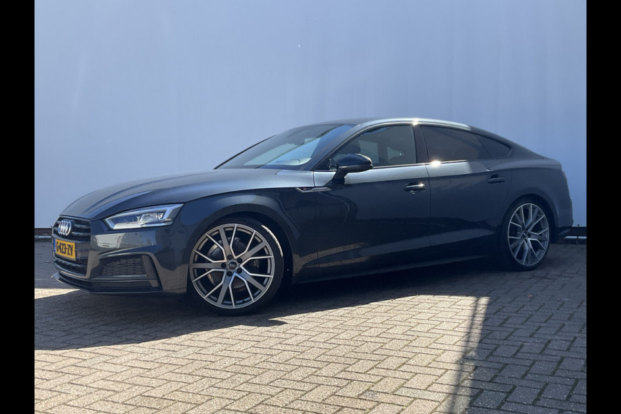 Audi A5 Sportback 40 TFSI 191pk Sport S-Line Trekhaak Elek.Klep Led Uitstraling!!