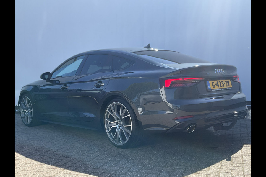 Audi A5 Sportback 40 TFSI 191pk Sport S-Line Trekhaak Elek.Klep Led Uitstraling!!