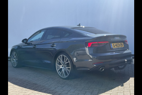 Audi A5 Sportback 40 TFSI 191pk Sport S-Line Trekhaak Elek.Klep Led Uitstraling!!