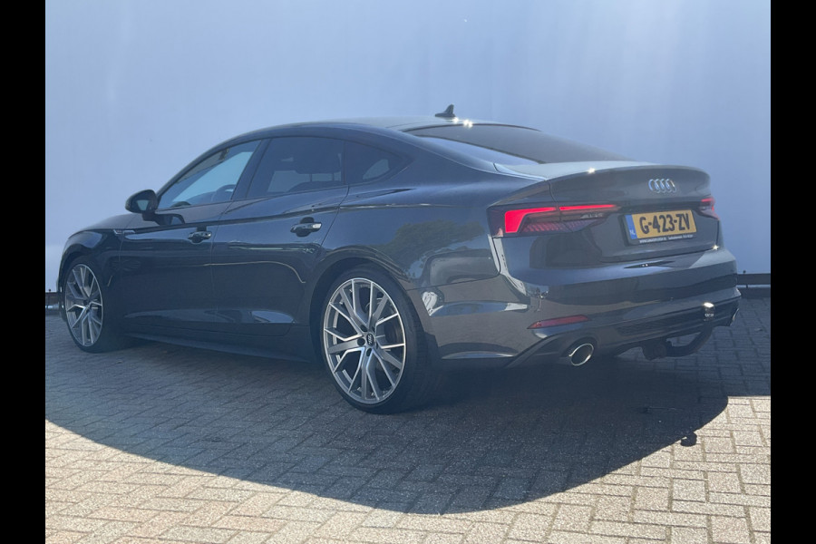 Audi A5 Sportback 40 TFSI 191pk Sport S-Line Trekhaak Elek.Klep Led Uitstraling!!