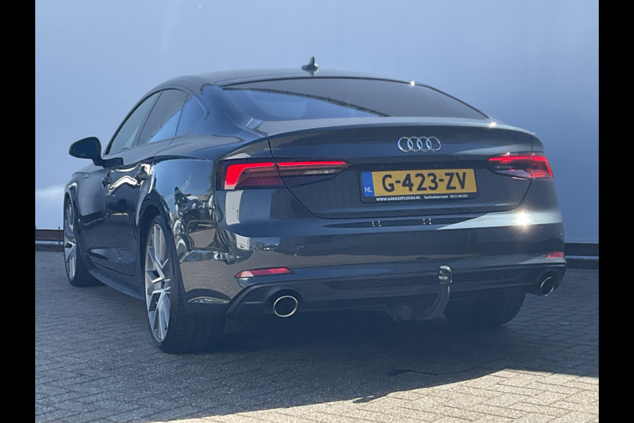 Audi A5 Sportback 40 TFSI 191pk Sport S-Line Trekhaak Elek.Klep Led Uitstraling!!