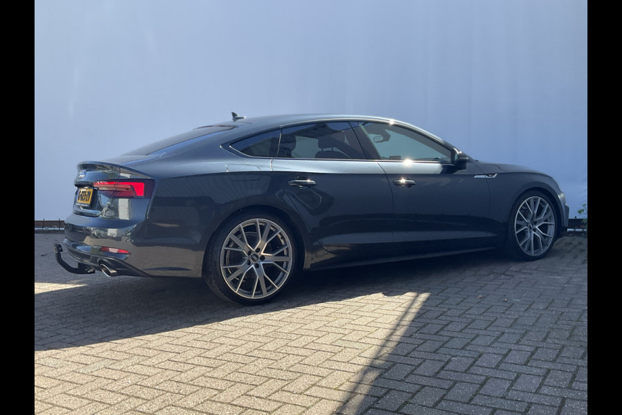 Audi A5 Sportback 40 TFSI 191pk Sport S-Line Trekhaak Elek.Klep Led Uitstraling!!