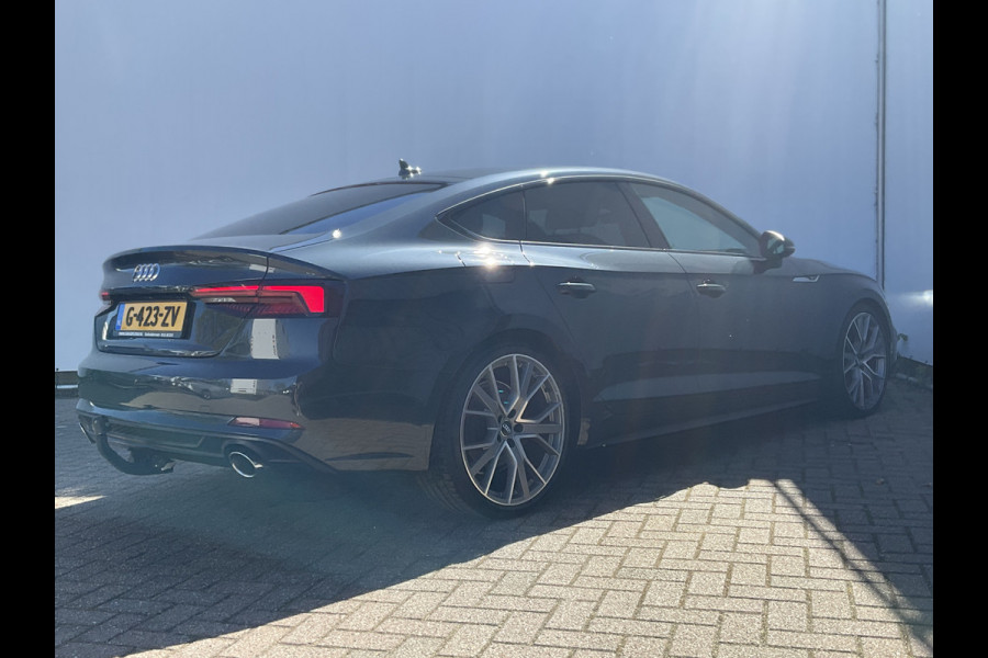 Audi A5 Sportback 40 TFSI 191pk Sport S-Line Trekhaak Elek.Klep Led Uitstraling!!