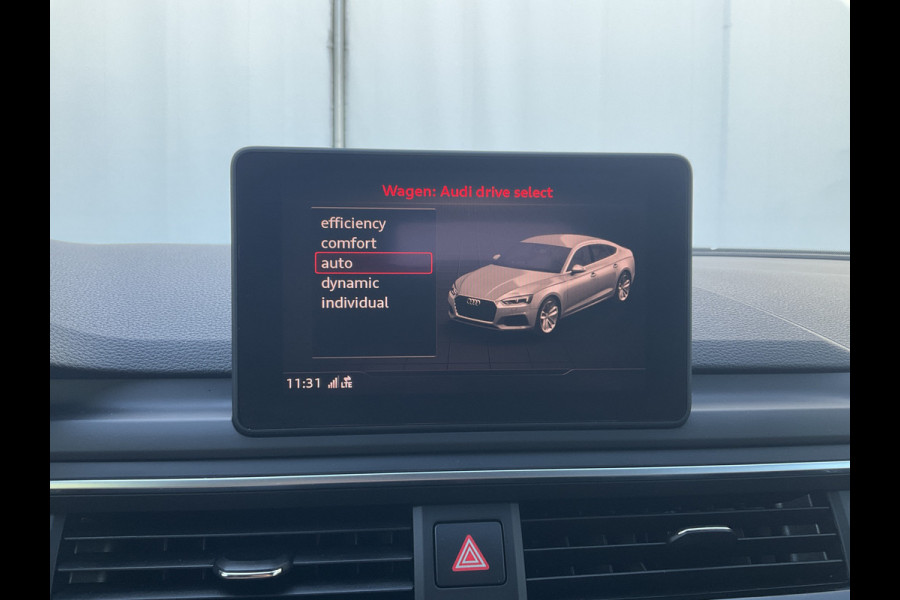 Audi A5 Sportback 40 TFSI 191pk Sport S-Line Trekhaak Elek.Klep Led Uitstraling!!
