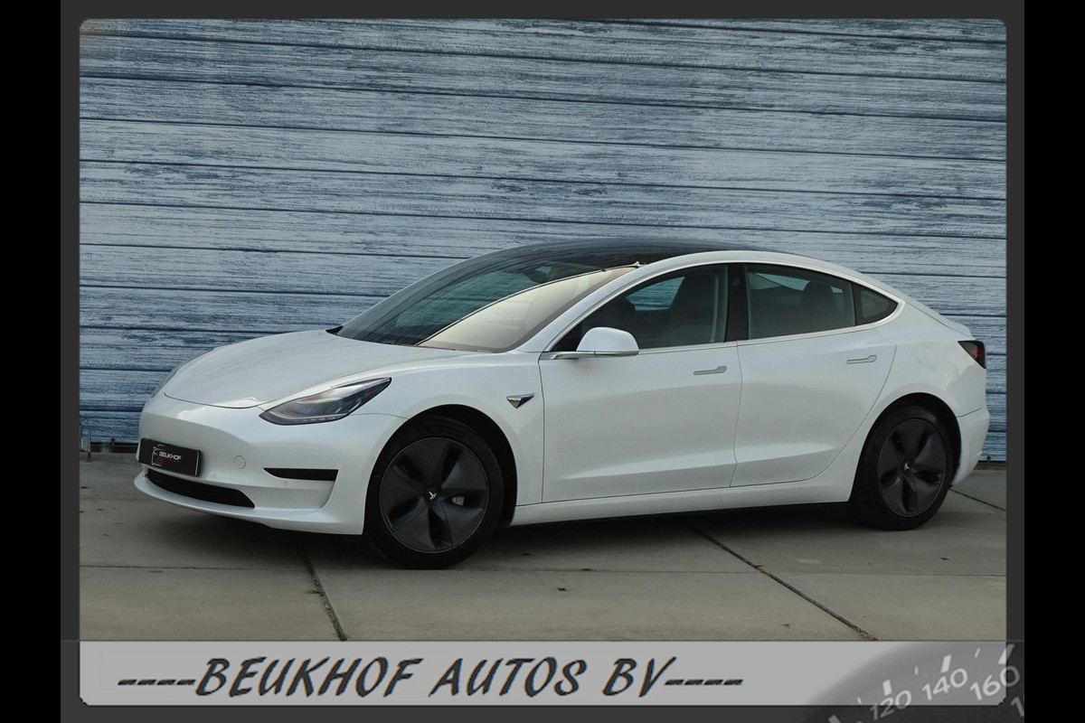 Tesla Model 3 Long Range AWD 75 kWh 2020 Pano Trekhaak Cam