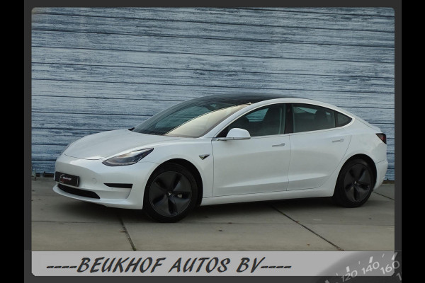 Tesla Model 3 Long Range AWD 75 kWh 2020 Pano Trekhaak Cam