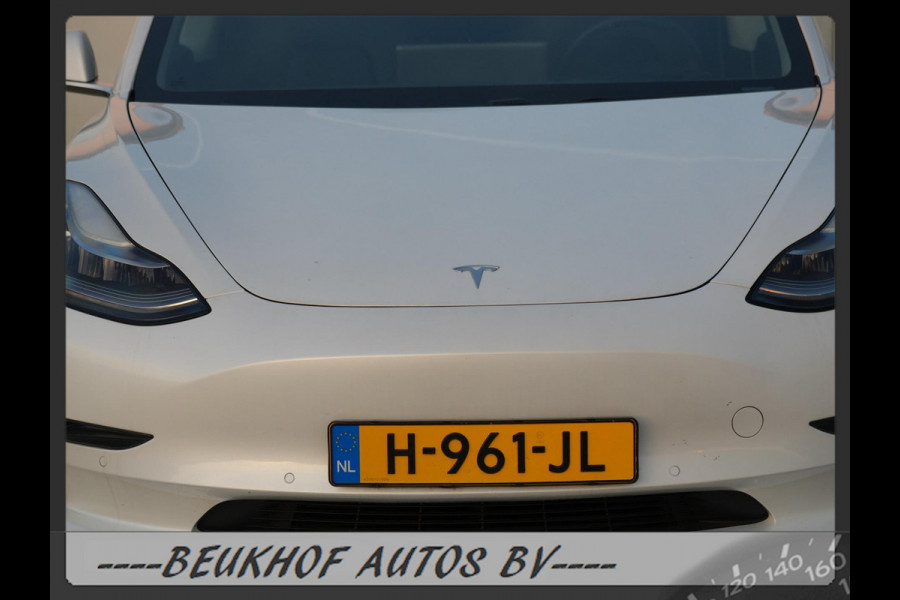 Tesla Model 3 Long Range AWD 75 kWh 2020 Pano Trekhaak Cam