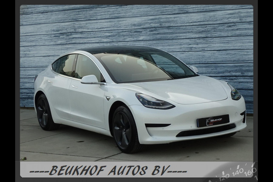 Tesla Model 3 Long Range AWD 75 kWh 2020 Pano Trekhaak Cam
