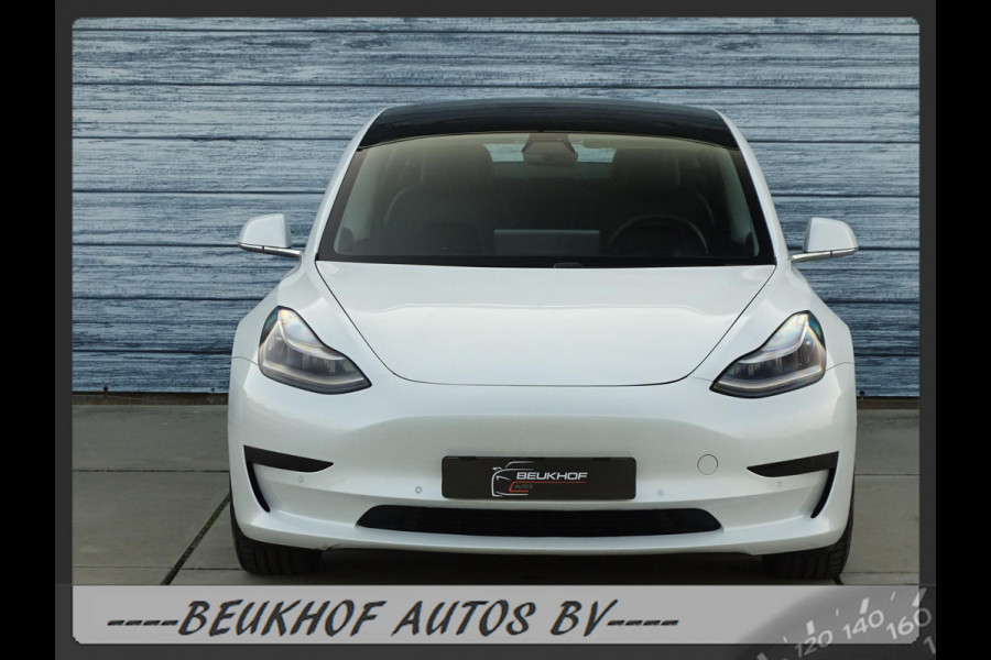 Tesla Model 3 Long Range AWD 75 kWh 2020 Pano Trekhaak Cam