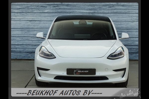 Tesla Model 3 Long Range AWD 75 kWh 2020 Pano Trekhaak Cam