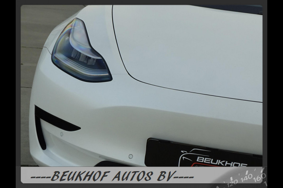 Tesla Model 3 Long Range AWD 75 kWh 2020 Pano Trekhaak Cam