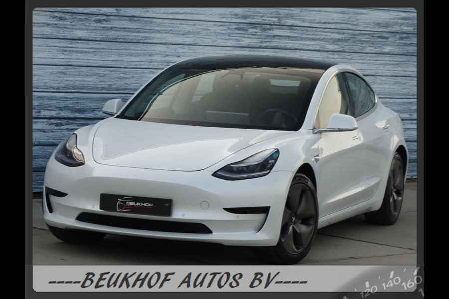 Tesla Model 3 Long Range AWD 75 kWh 2020 Pano Trekhaak Cam