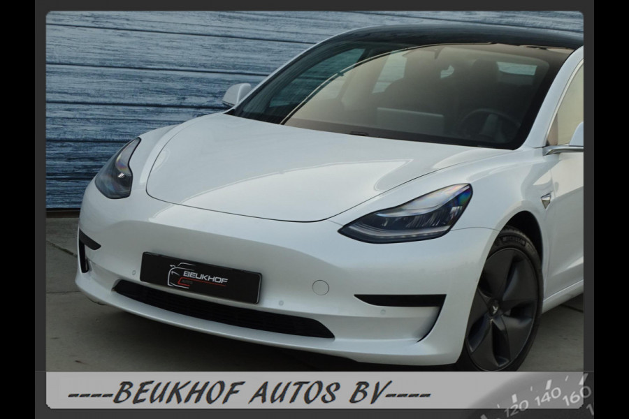 Tesla Model 3 Long Range AWD 75 kWh 2020 Pano Trekhaak Cam