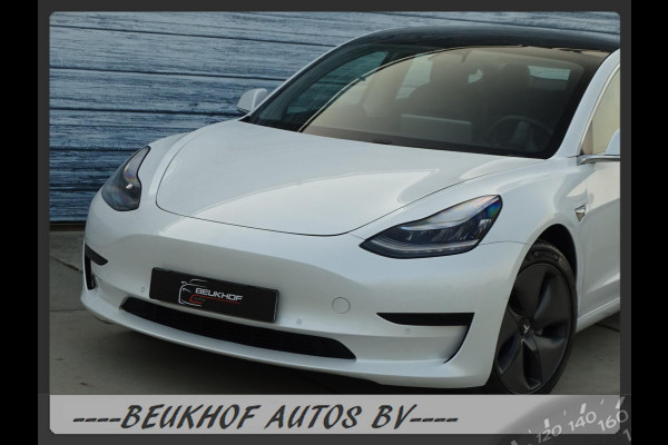 Tesla Model 3 Long Range AWD 75 kWh 2020 Pano Trekhaak Cam
