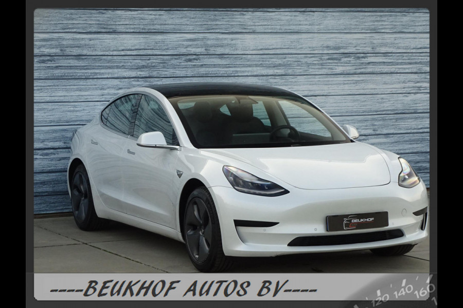 Tesla Model 3 Long Range AWD 75 kWh 2020 Pano Trekhaak Cam