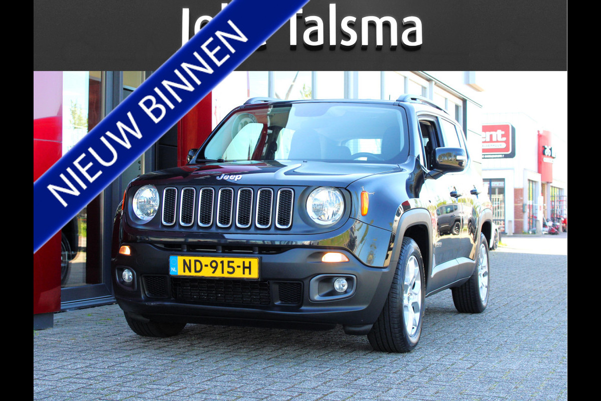 Jeep Renegade 1.4 MultiAir Limited Automaat | 17 " velgen Jeep Renegade 1.4 MultiAir Limited Automaat | 17 " velgen