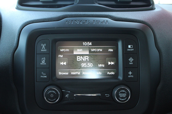 Jeep Renegade 1.4 MultiAir Limited Automaat | 17 " velgen