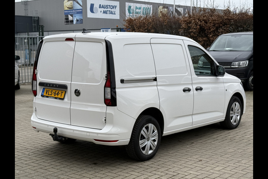 Volkswagen Caddy Cargo 2.0 TDI 102PK EURO6 Comfort Trekhaak/cruise control/navi by app