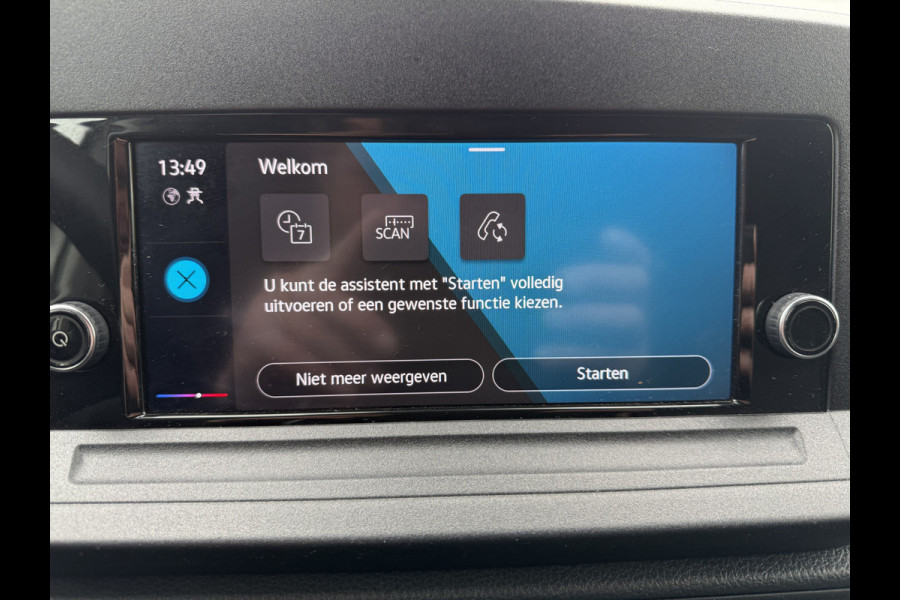 Volkswagen Caddy Cargo 2.0 TDI 102PK EURO6 Comfort Trekhaak/cruise control/navi by app