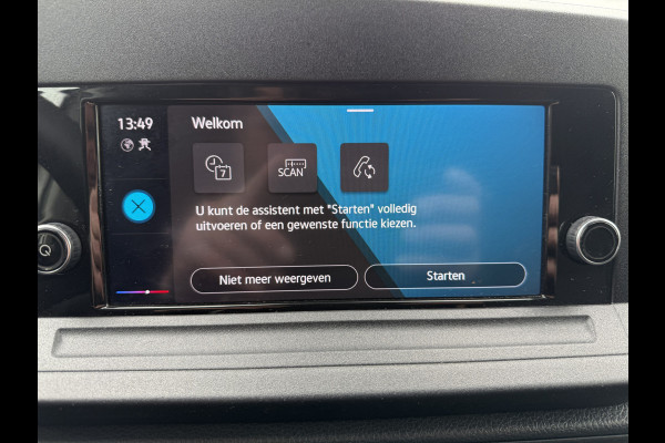 Volkswagen Caddy Cargo 2.0 TDI 102PK EURO6 Comfort Trekhaak/cruise control/navi by app