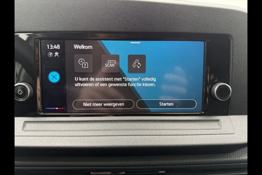 Volkswagen Caddy Cargo 2.0 TDI 102PK EURO6 Comfort Trekhaak/cruise control/navi by app